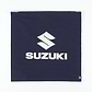 鈴木式織機製　クッションカバー　SUZUKI　紺色