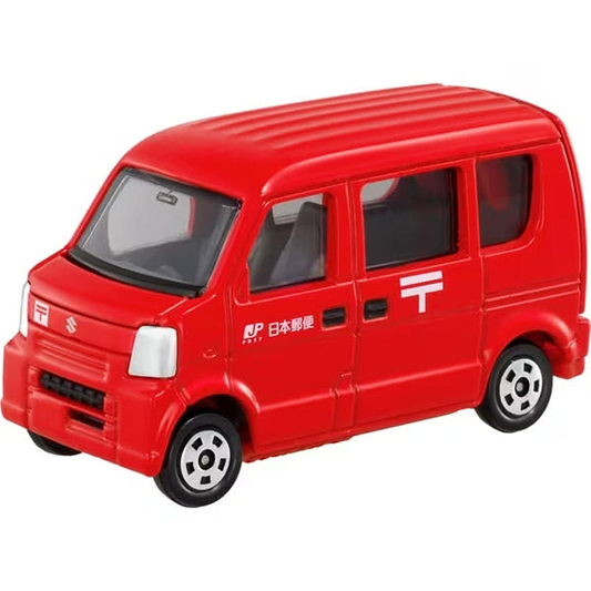 トミカ No.68 スズキ エブリイ郵便車（箱）