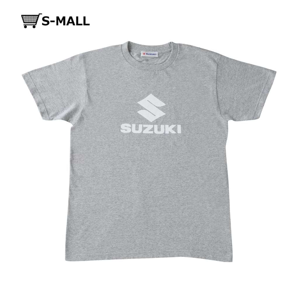 Tシャツ　S SUZUKIロゴ　グレー