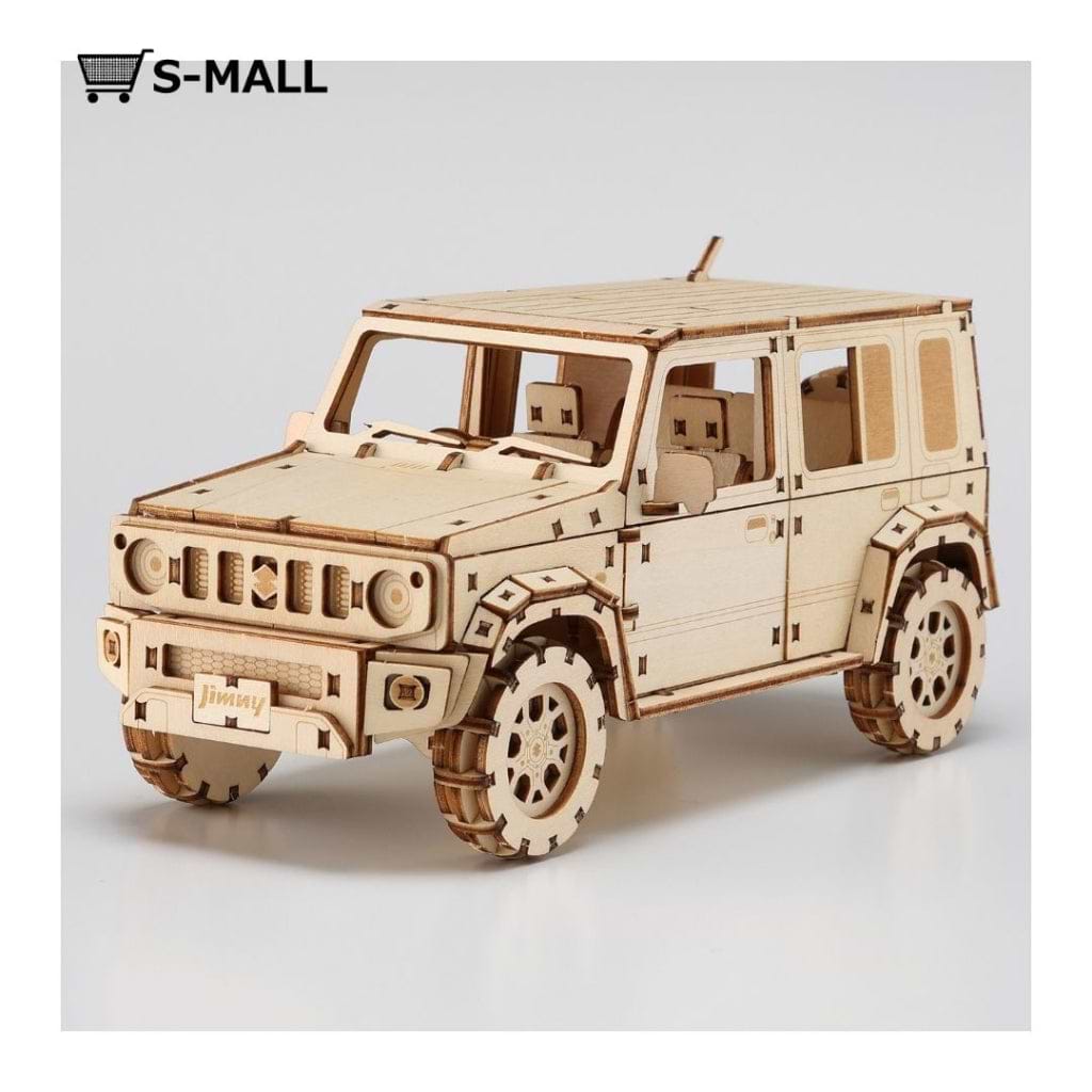組立式木製フィギュア ki-gu-mi ジムニーノマド