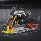 CaDA ブロック 1/6サイズ SUZUKI KATANA スズキ カタナ 2022 (1104ピース)　【スズキライセンス商品】