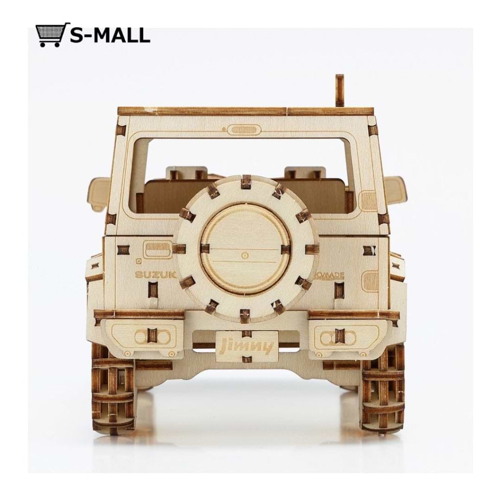 組立式木製フィギュア ki-gu-mi ジムニーノマド
