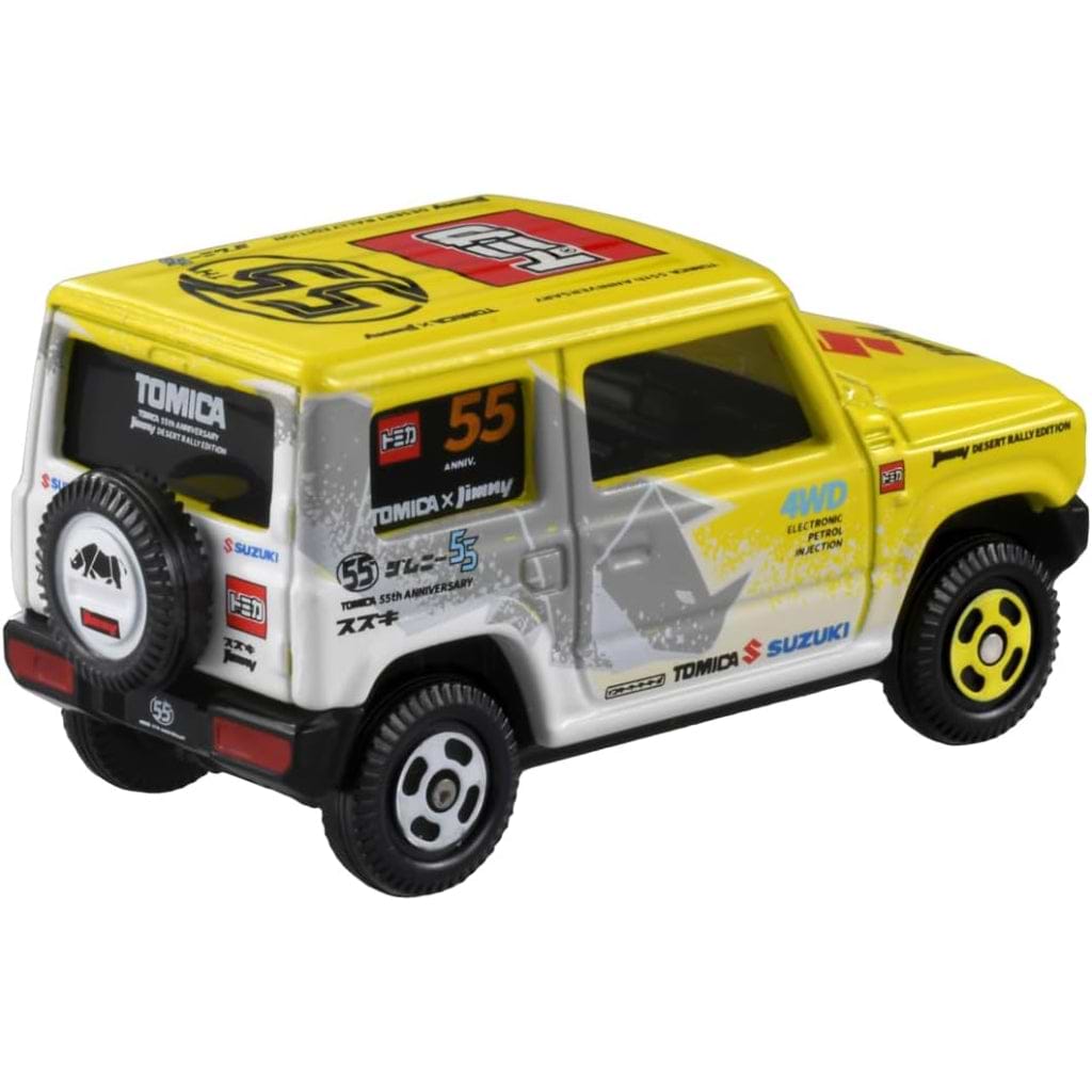 トミカ スズキ ジムニー トミカ５５周年記念仕様