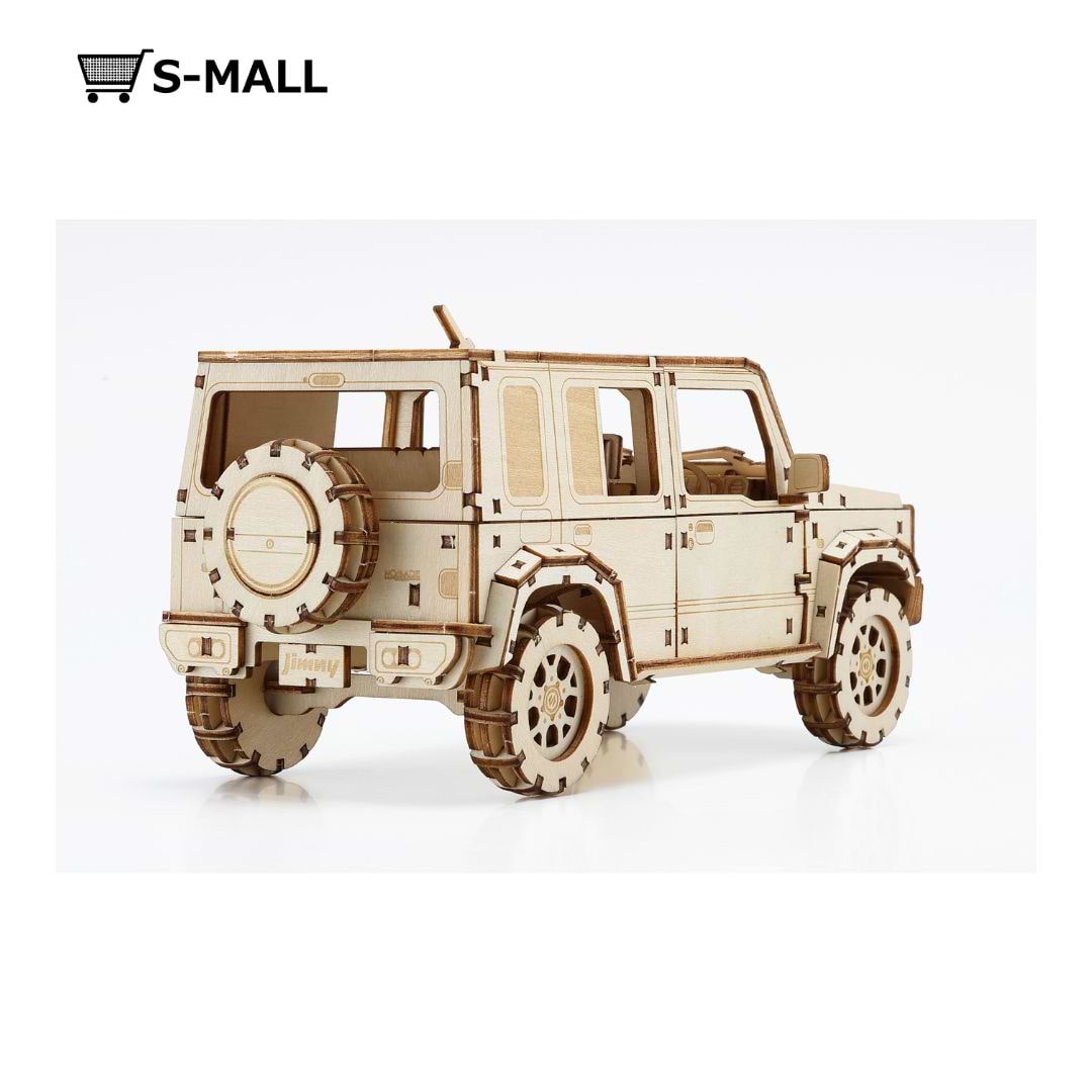 組立式木製フィギュア ki-gu-mi ジムニーノマド