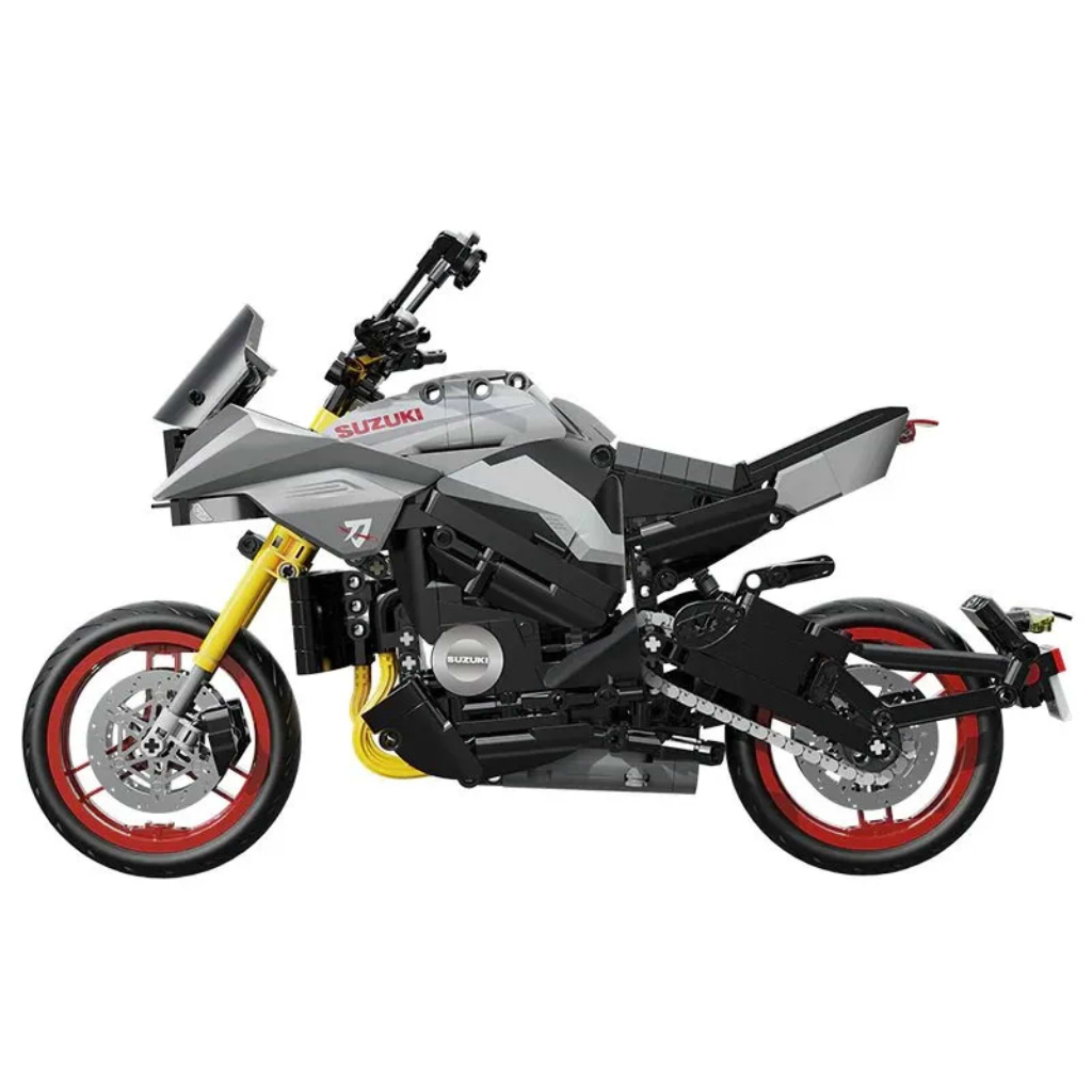 CaDA ブロック 1/6サイズ SUZUKI KATANA スズキ カタナ 2022 (1104ピース) 【スズキライセンス商品】