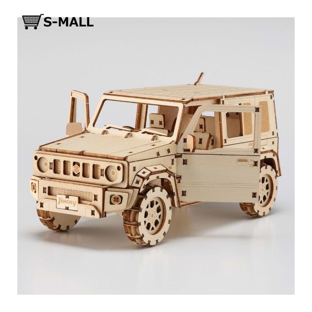 組立式木製フィギュア ki-gu-mi ジムニーノマド