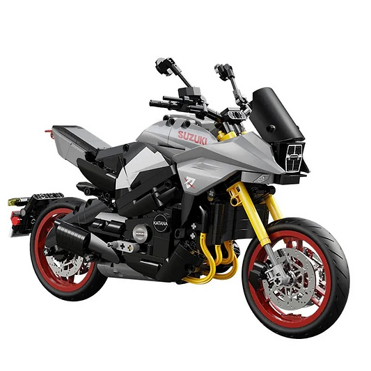 CaDA ブロック 1/6サイズ SUZUKI KATANA スズキ カタナ 2022 (1104ピース)　【スズキライセンス商品】