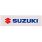 転写ステッカー　SUZUKIロゴ（横組み）　2枚組【ホワイト/ブラック/CIカラー】