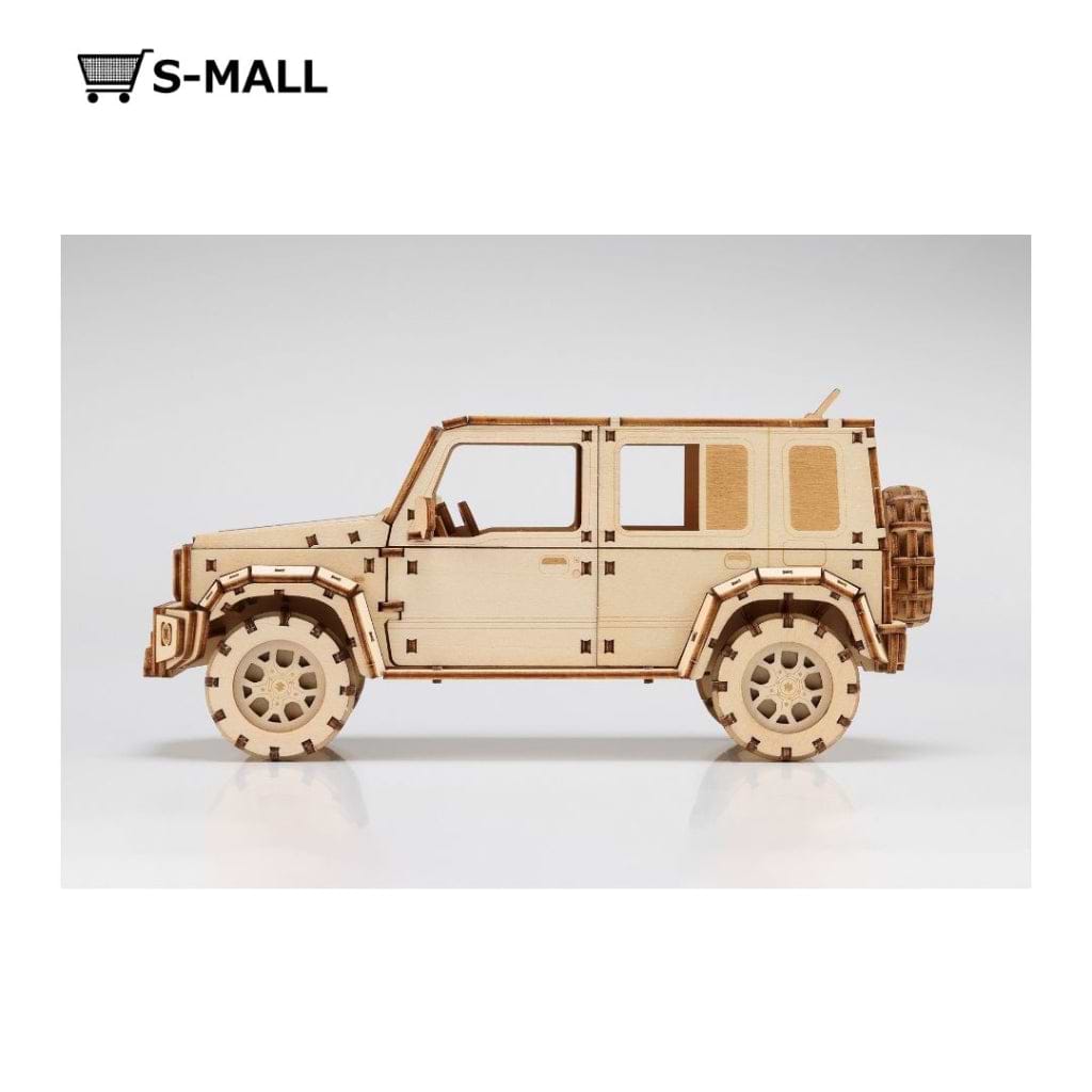 組立式木製フィギュア ki-gu-mi ジムニーノマド