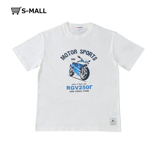 Tシャツ　ヘリテージシリーズ　RGV250Γ