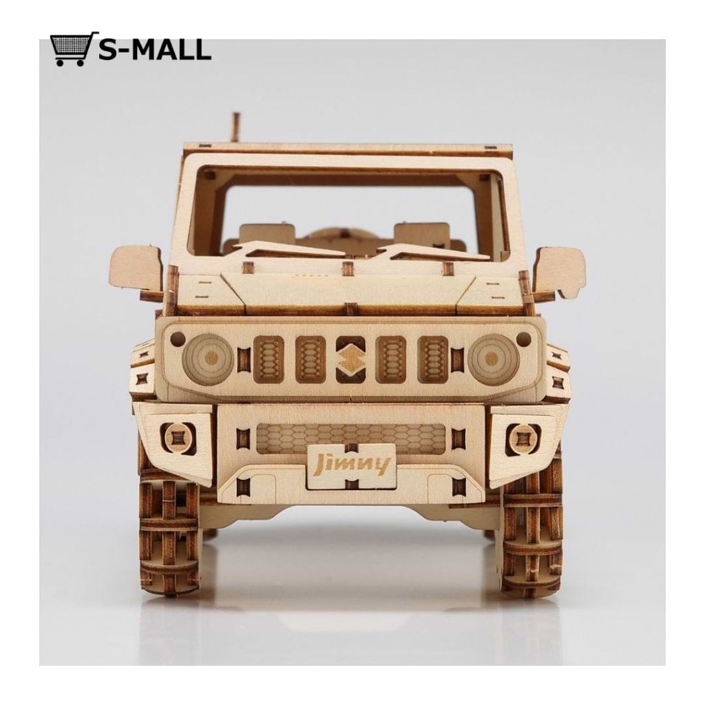 組立式木製フィギュア　ki-gu-mi　ジムニーノマド