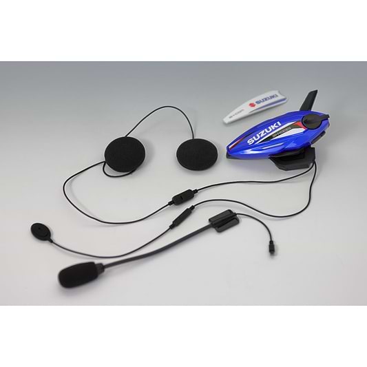 S-MALL5周年記念 SUZUKI×B+COM コラボ オートバイ用インカム 7X EVO SUZUKI SPECIAL EDITION 1,000個限定【特別商品】