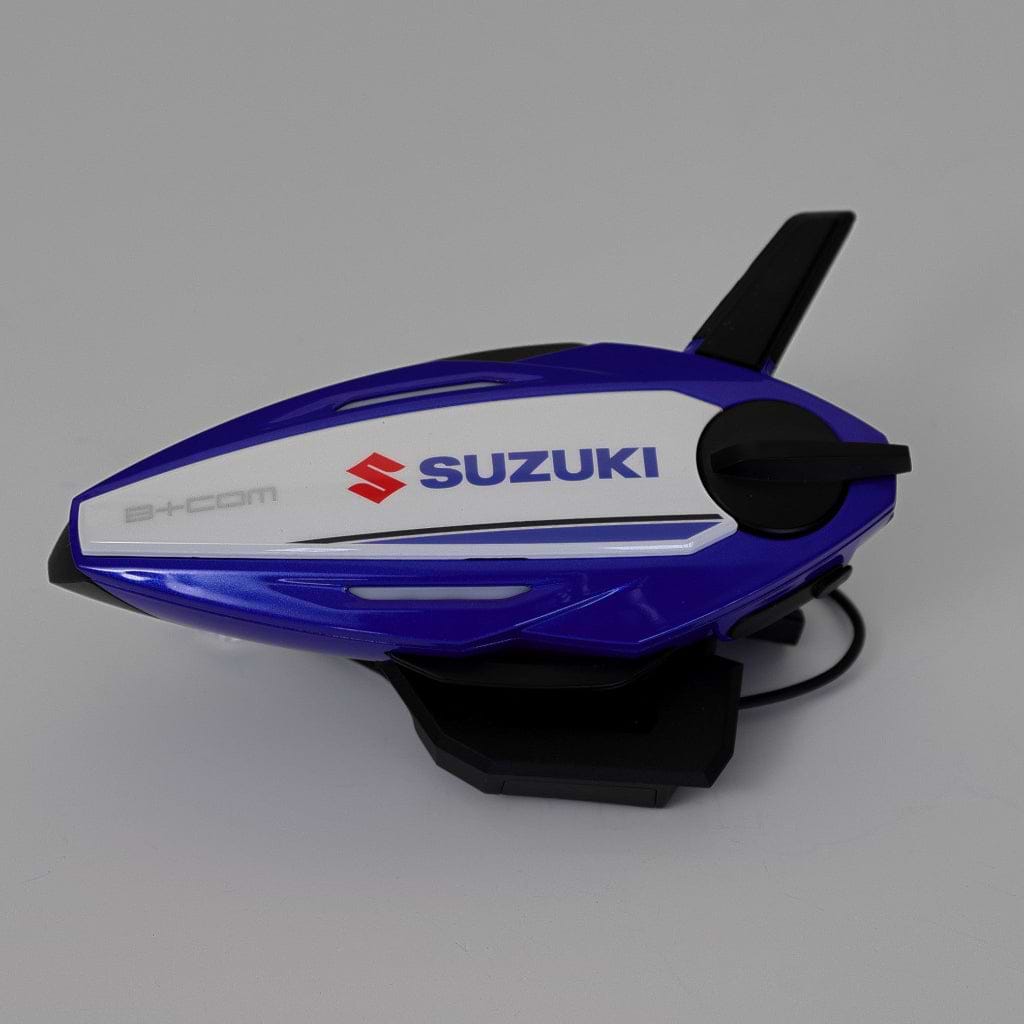 S-MALL5周年記念 SUZUKI×B+COM コラボ オートバイ用インカム 7X EVO
