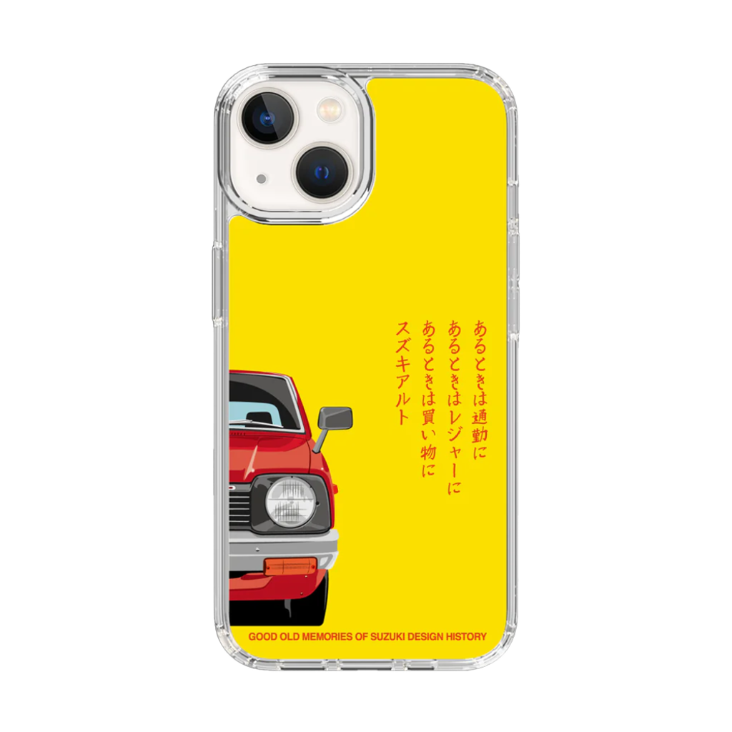 【期間限定アウトレットセール　2025年7月29日まで】スリムプロテクションケース   初代アルト【iPhone13/14/15】【アウトレット】