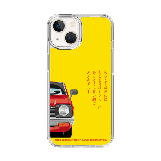 【期間限定アウトレットセール　2025年7月29日まで】スリムプロテクションケース   初代アルト【iPhone13/14/15】【アウトレット】