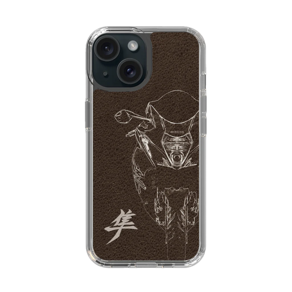 スリムプロテクションケース   HAYABUSA【iPhone13/14/15】