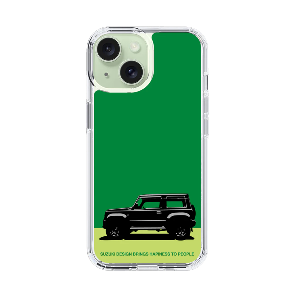 スリムプロテクションケース   ジムニー【iPhone13/14/15】