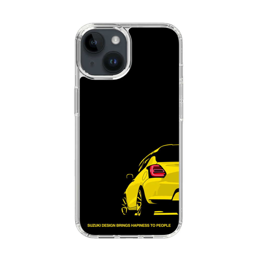 スリムプロテクションケース スイフトスポーツ【iPhone13/14/15 スリムプロテクションケース スイフトスポーツ【iPhone13/14/15