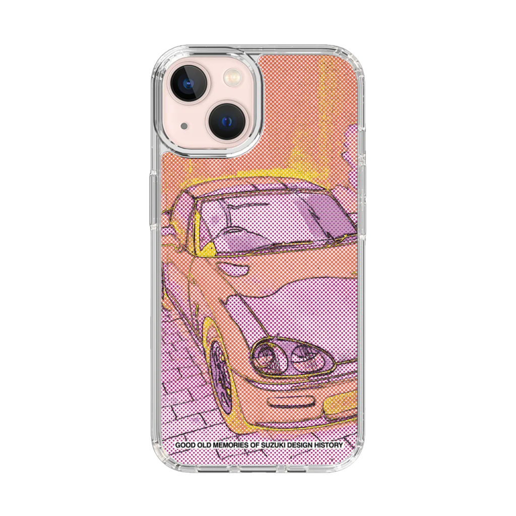 スリムプロテクションケース   カプチーノ【iPhone13/14/15】