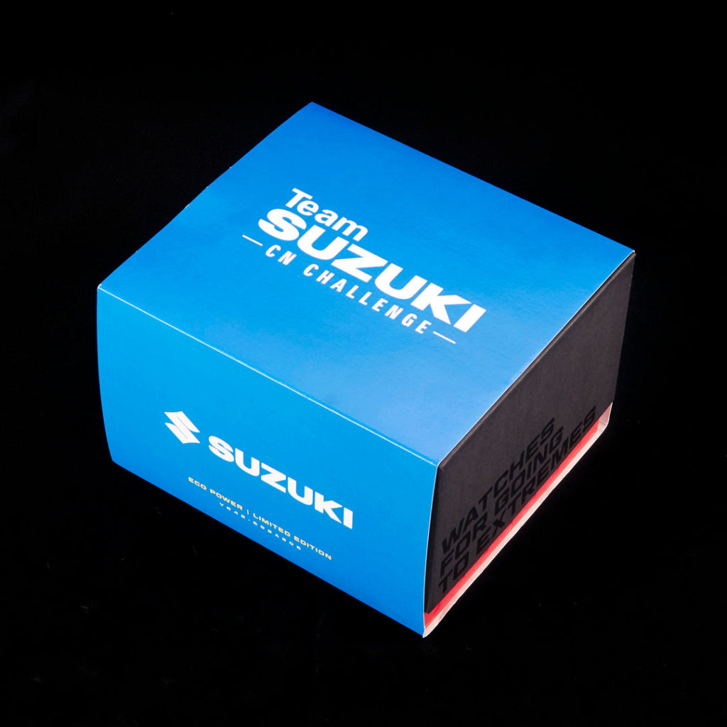 【Team SUZUKI CN CHALLENGEコラボウオッチ　200本限定】SUZUKI ×VOSTOK EUROPE CN CHALLENGE コラボウォッチ【特別商品】