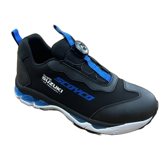 S-MALL5周年記念 SUZUKI × SCOYCO コラボ Team SUZUKI CN CHALLENGE シューズ 各サイズ20足 合計140足限定【特別商品】