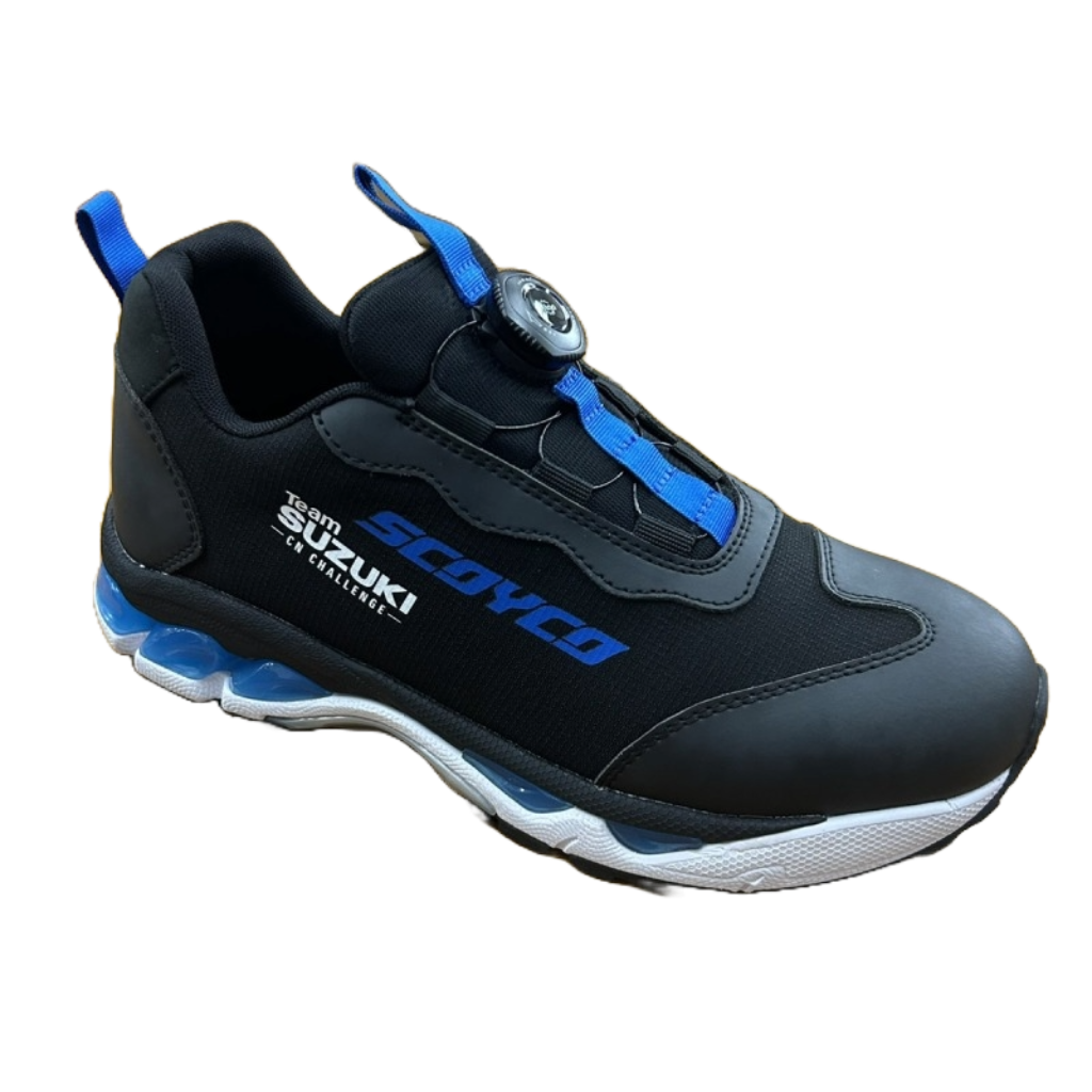 S-MALL5周年記念 SUZUKI × SCOYCO コラボ Team SUZUKI CN CHALLENGE シューズ 各サイズ20足 合計140足限定【特別商品】