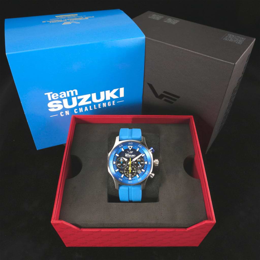 【Team SUZUKI CN CHALLENGEコラボウオッチ　200本限定】SUZUKI ×VOSTOK EUROPE CN CHALLENGE コラボウォッチ【特別商品】