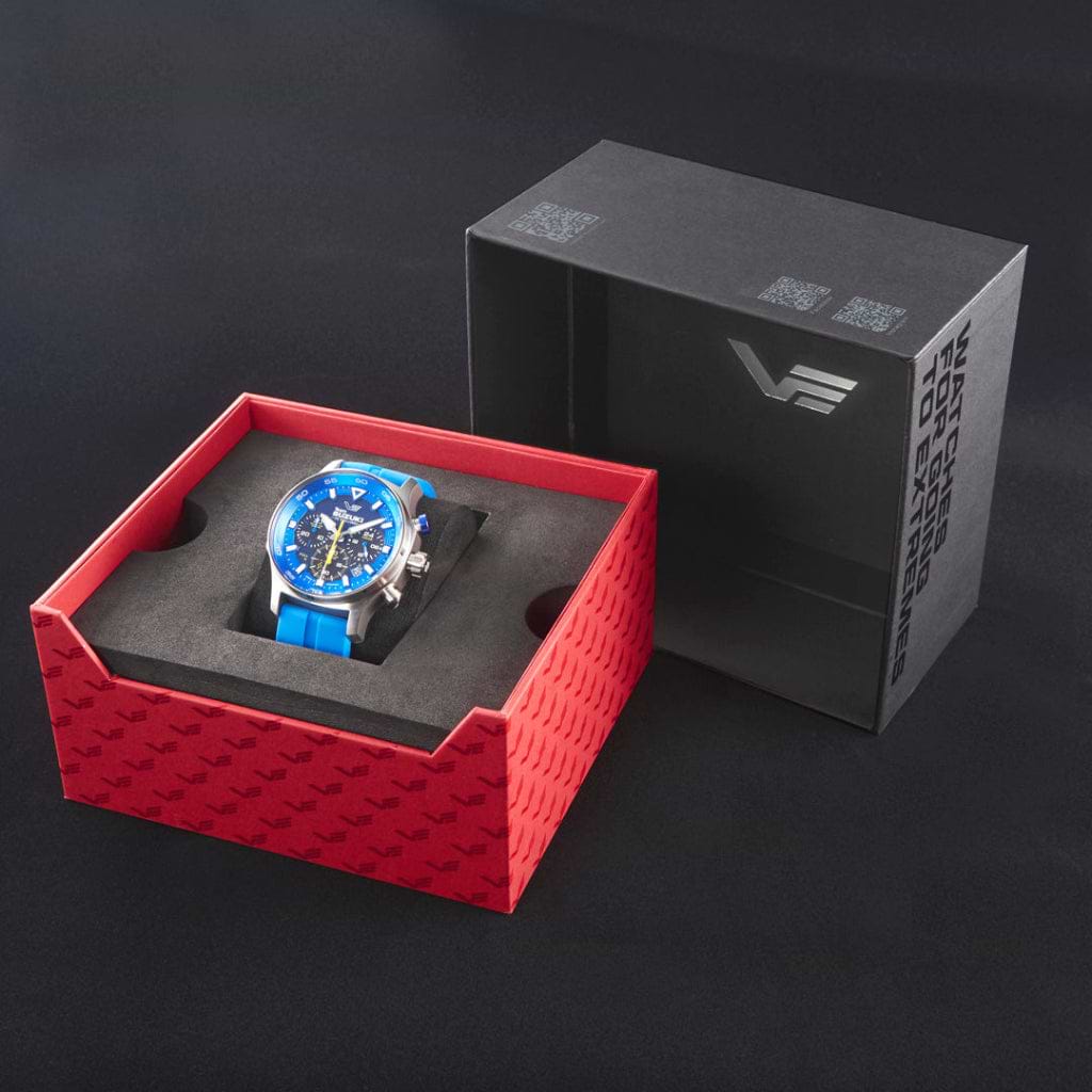 2011年購入 未使用ユーキャン日本大地図　ルーペ•腕時計付き シチズン「UNITE with BLUE（ユナイトウィズブルー）」2025年