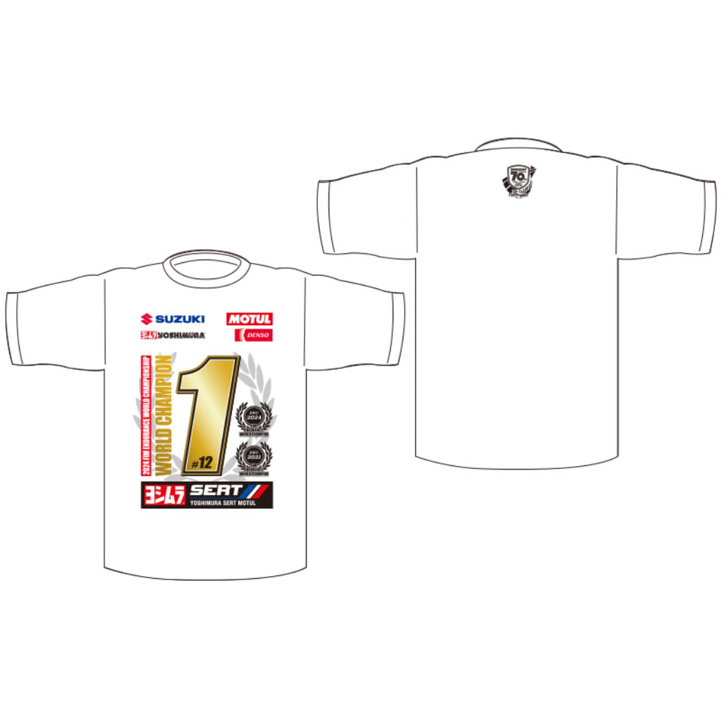 FIM EWC 2024チャンピオン Tシャツ【特別商品】