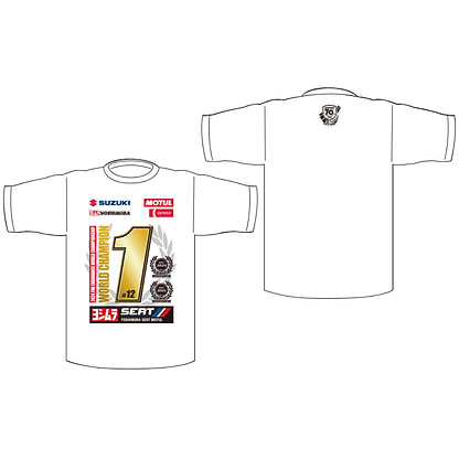 FIM EWC 2024チャンピオン Tシャツ【特別商品】