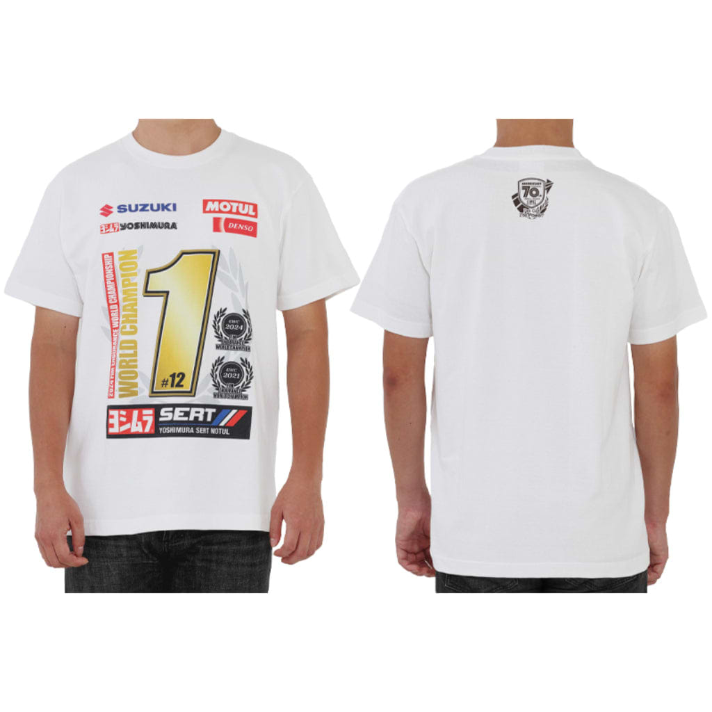 FIM EWC 2024チャンピオン Tシャツ【特別商品】