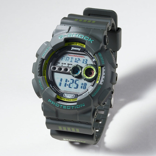 【S-MALL4周年　二次募集販売　1,000個限定】【特別商品】SUZUKI JIMNY×CASIO G-SHOCK GD-100コラボウォッチ サードエディション