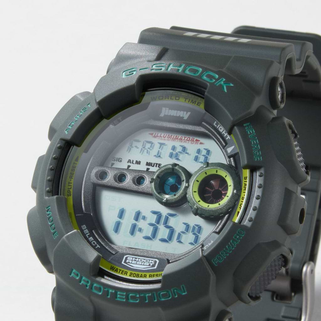 【S-MALL4周年　2025年4月9日（水）19：30受付開始　1,000個限定】【抽選販売】SUZUKI JIMNY×CASIO G-SHOCK GD-100コラボウォッチ サードエディション