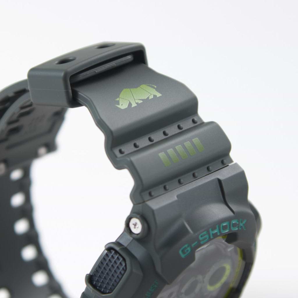【S-MALL4周年　2025年4月9日（水）19：30受付開始　1,000個限定】【抽選販売】SUZUKI JIMNY×CASIO G-SHOCK GD-100コラボウォッチ サードエディション