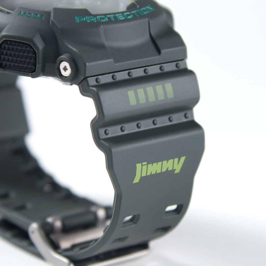 【S-MALL4周年　2025年4月9日（水）19：30受付開始　1,000個限定】【抽選販売】SUZUKI JIMNY×CASIO G-SHOCK GD-100コラボウォッチ サードエディション