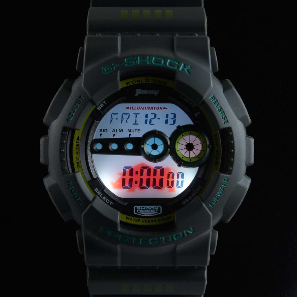 【S-MALL4周年　2025年4月9日（水）19：30受付開始　1,000個限定】【抽選販売】SUZUKI JIMNY×CASIO G-SHOCK GD-100コラボウォッチ サードエディション
