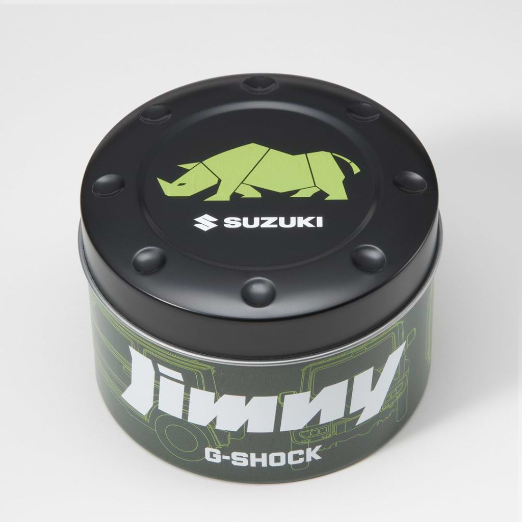 【S-MALL4周年　2025年4月9日（水）19：30受付開始　1,000個限定】【抽選販売】SUZUKI JIMNY×CASIO G-SHOCK GD-100コラボウォッチ サードエディション