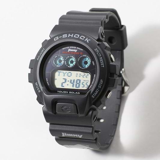 【S-MALL3周年 1,000個限定】【抽選販売】SUZUKI JIMNY×CASIO G-SHOCK GW-6900コラボウォッチ セカンドエディション