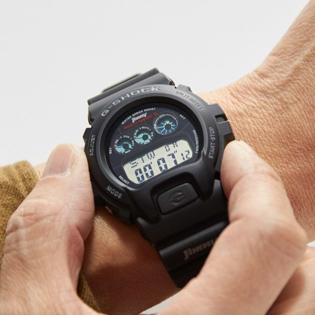 SUZUKI JIMNY×CASIO G-SHOCK GW-690コラボウォッチ樹脂樹脂バンド