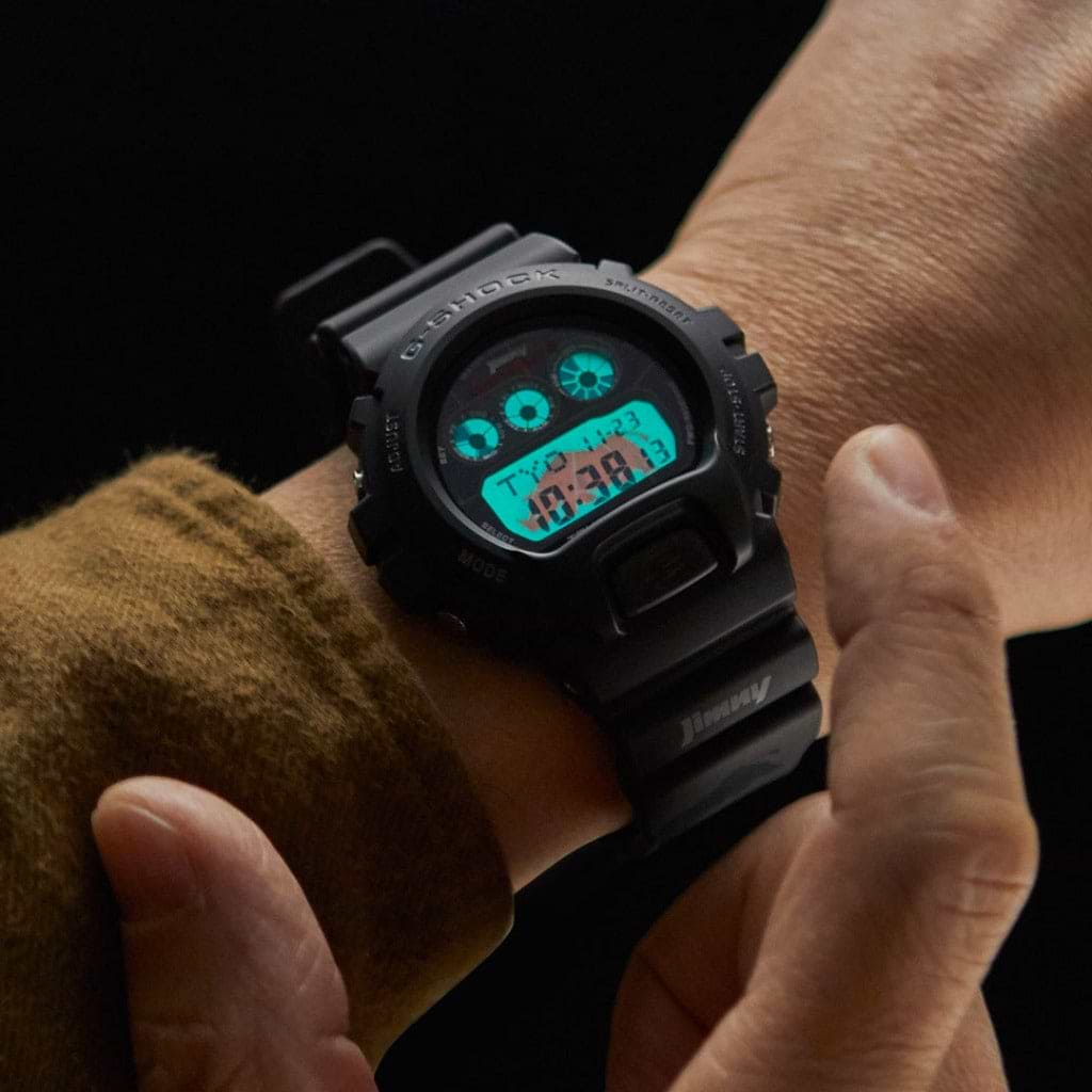 S-MALL３周年 1,000個限定】【抽選販売】SUZUKI JIMNY×CASIO G-SHOCK