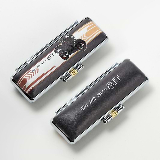 SUZUKI×TOSYOコラボ2026 【GSX-8TT オリジナル印鑑ケース】