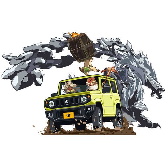 SUZUKI×MONSTER HUNTER WILDS コラボ アクリルスタンド JIMNY【特別商品】
