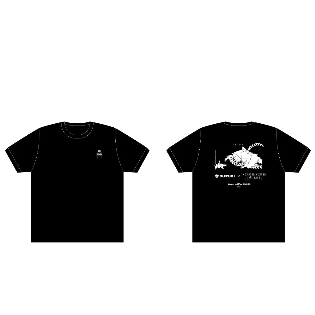 【専用】ポップアップWILDSIDEコラボTシャツ Sサイズ✴︎おまけ付 SUZUKI × MONSTER HUNTER WILDS コラボ Tシャツ ジムニー【特別商品