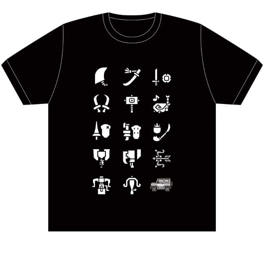 SUZUKI × MONSTER HUNTER WILDS コラボ Tシャツ アイコン【特別商品】