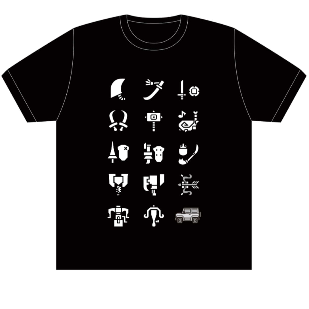 SUZUKI × MONSTER HUNTER WILDS コラボ Tシャツ アイコン【特別商品】