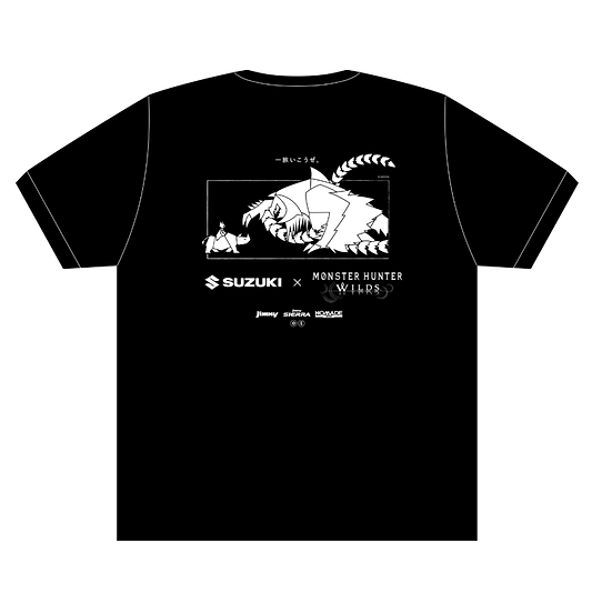 SUZUKI × MONSTER HUNTER WILDS コラボ Tシャツ ジムニー【特別商品】
