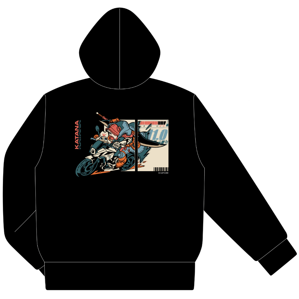 SUZUKI × MONSTER HUNTER WILDS コラボ ジップアップパーカー【特別商品】