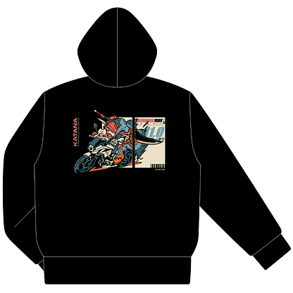 SUZUKI × MONSTER HUNTER WILDS コラボ ジップアップパーカー【特別商品】