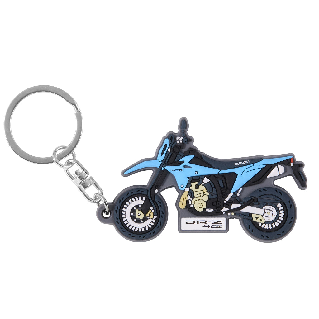 ラバーキーホルダー DR-Z4SM – オートリメッサ S-MALL