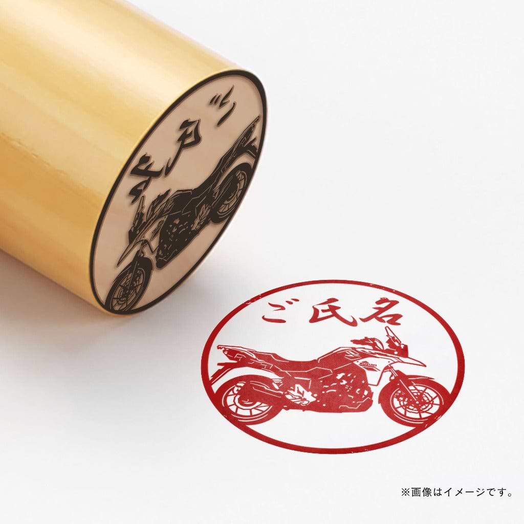 SUZUKI×TOSYOコラボ2024 【湯呑柄印鑑 黄】